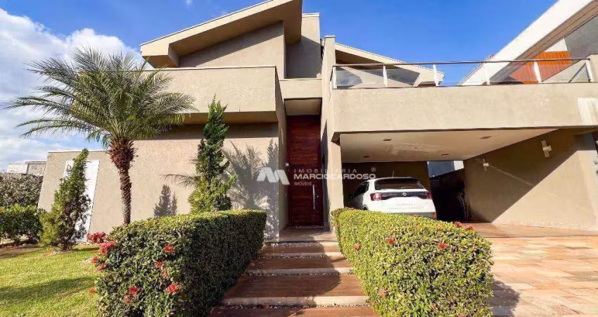 Sobrado com 3 dormitórios à venda, 298 m² por r$ 1.800.000,00 - damha v - são josé do rio preto/sp