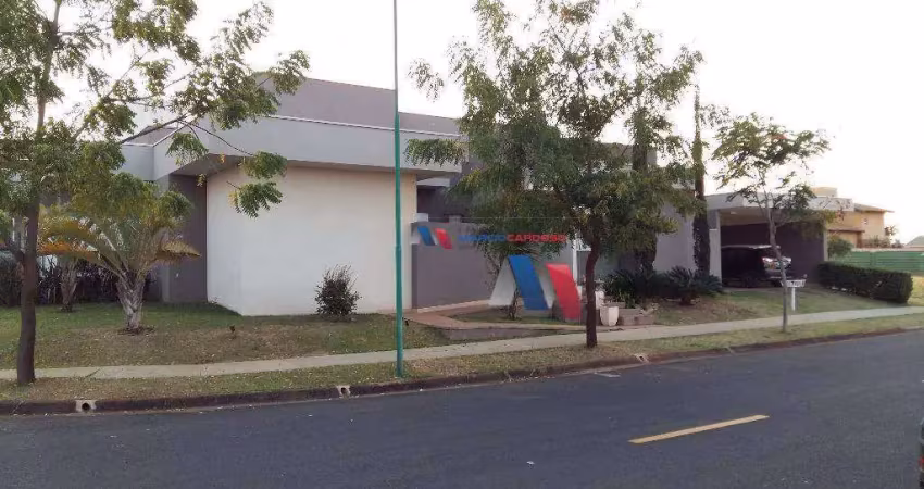 Casa com 3 dormitórios à venda, 287 m² por r$ 3.500.000,00 - quinta do golfe 1 - residencial - são josé do rio preto/sp