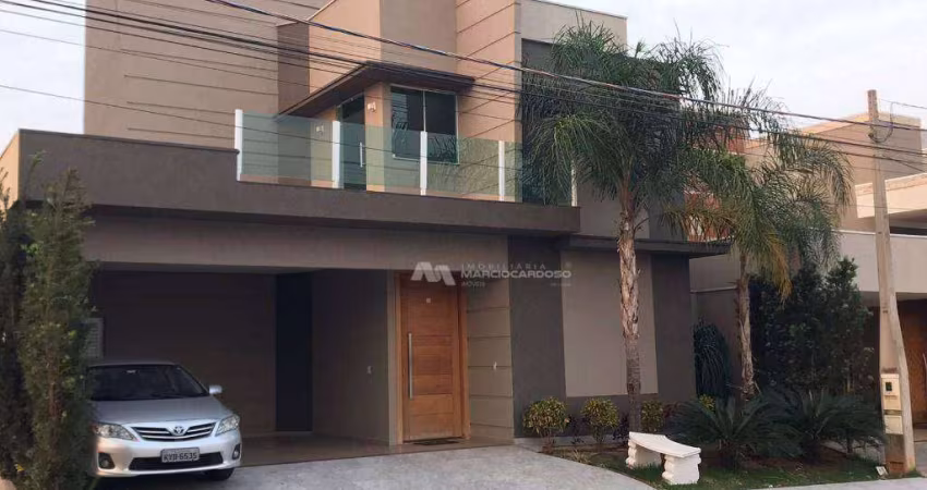 Casa com 3 dormitórios à venda, 200 m² por R$ 950.000,00 - VILLAGE DAMHA MIRASSOL III - Mirassol/SP