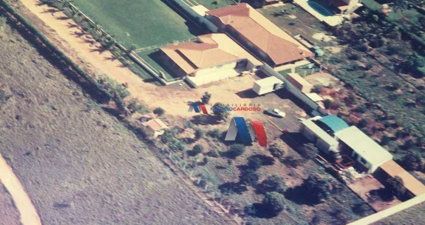 Área à venda, 5000 m² por R$ 1.800.000,00 - Chácaras de Recreio Felicidade (Zona Rural) - São José do Rio Preto/SP