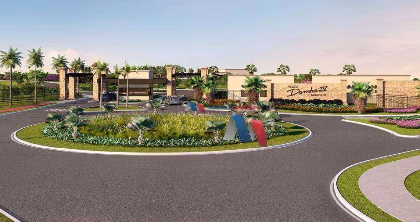 Terreno à venda, 275 m² por R$ 185.000,00 - Village Damha IV Mirassol  - Mirassol/SP