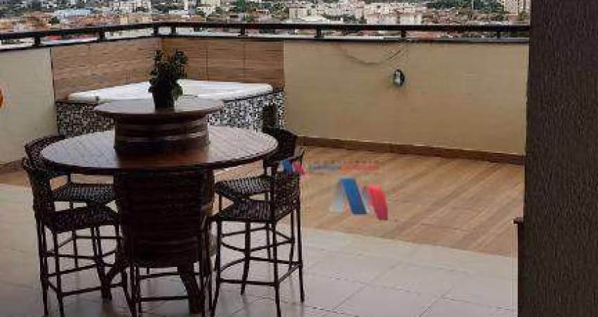 Apartamento Duplex com 2 dormitórios à venda, 142 m² por R$ 720.000,00 - Vila Nossa Senhora do Bonfim - São José do Rio Preto/SP
