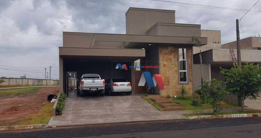 Casa com 3 dormitórios à venda, 270 m² por R$ 1.450.000,00 - Condomínio Recanto do Lago - São José do Rio Preto/SP