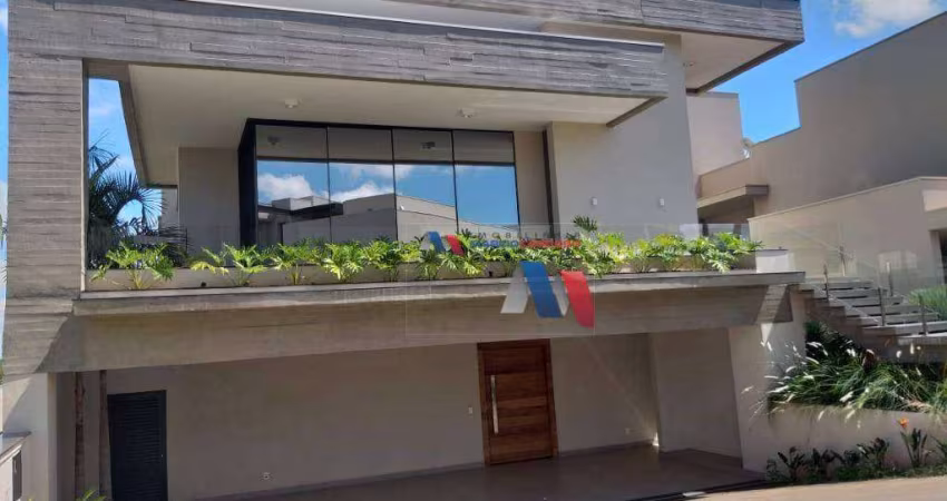 Sobrado com 4 dormitórios à venda, 414 m² por R$ 6.000.000,00 - QUINTA DO GOLFE 1 - RESIDENCIAL - São José do Rio Preto/SP