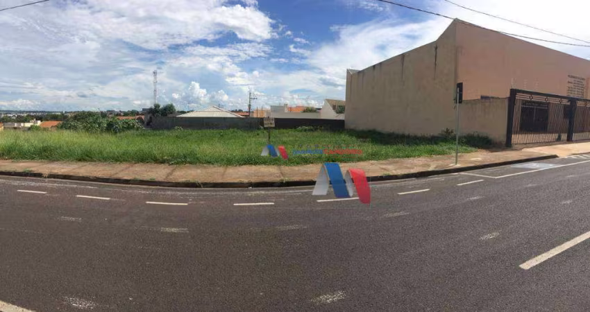 Terreno à venda, 414 m² por R$ 315.000,00 - Jardim Bianco - São José do Rio Preto/SP