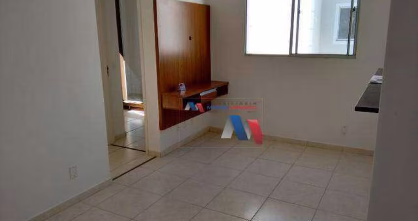 Apartamento à venda, 50 m² por R$ 190.000,00 - Rios di Itália - São José do Rio Preto/SP