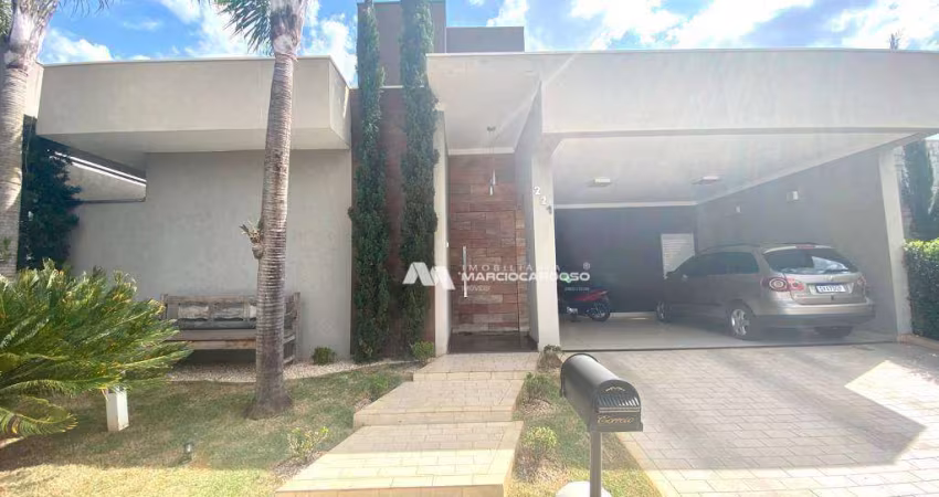 Casa com 3 dormitórios à venda, 250 m² por R$ 1.380.000,00 - RECANTO DO LAGO - São José do Rio Preto/SP