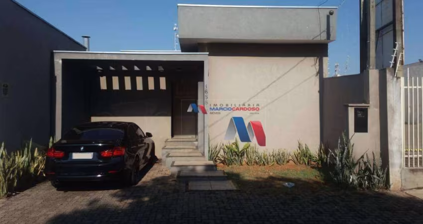 Casa com 1 dormitório à venda, 180 m² por R$ 700.000,00 - Parque Industrial - São José do Rio Preto/SP