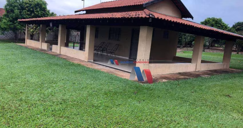 Chácara com 1 dormitório à venda, 5000 m² por R$ 950.000,00 - Loteamento San Fernando Valley - São José do Rio Preto/SP