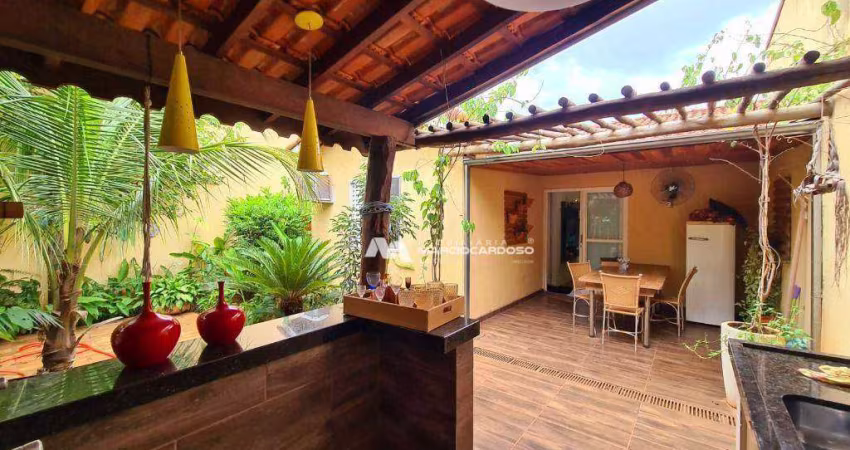 Casa com 3 dormitórios à venda, 110 m² por R$ 550.000,00 - Condomínio Residencial Jardins de Barcelona - São José do Rio Preto/SP