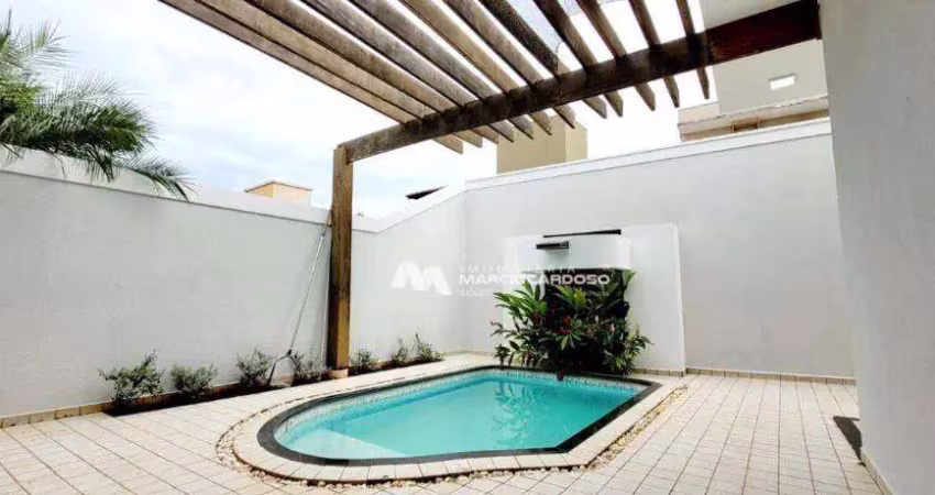 Casa com 4 dormitórios, 290 m² - venda por r$ 1.680.000,00 ou aluguel por r$ 8.717,00/mês - damha iii - são josé do rio preto/sp