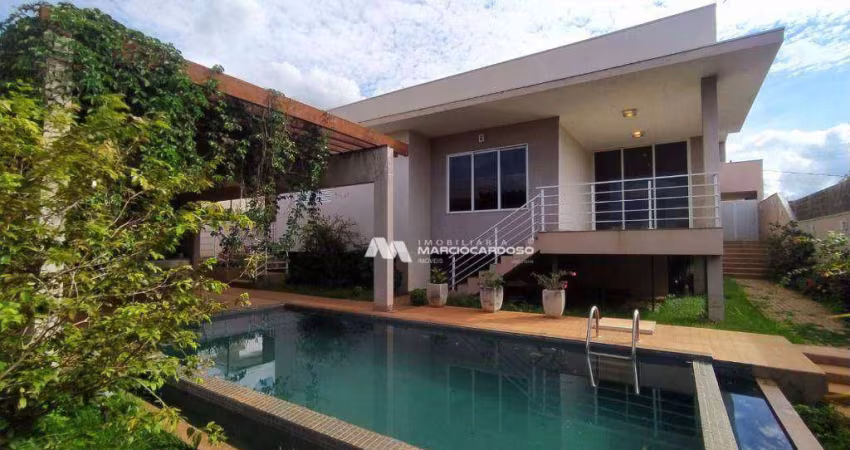 Casa com 3 dormitórios à venda, 490 m² por R$ 2.500.000,00 - Golden Park Residence  - Mirassol/SP