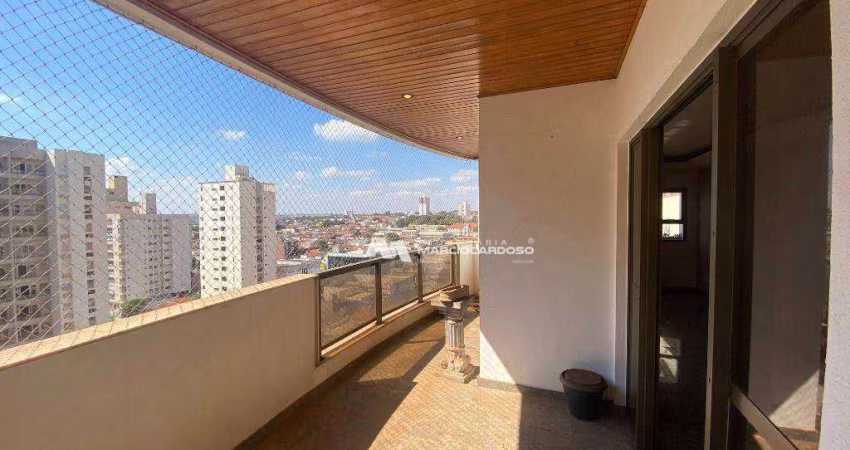Apartamento com 3 dormitórios à venda, 195 m² por R$ 650.000,00 - Centro - São José do Rio Preto/SP