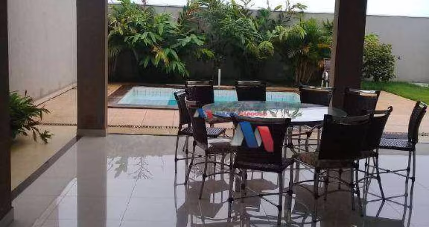 Casa com 4 dormitórios à venda, 340 m² por R$ 1.750.000,00 - Jardim Botânico - Bady Bassitt/SP