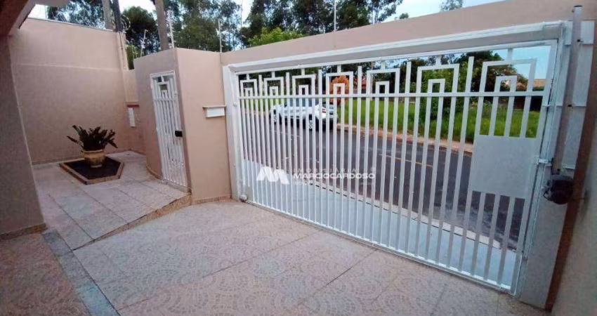 Casa com 3 dormitórios à venda, 138 m² por R$ 520.000,00 - Jardim Bianco - São José do Rio Preto/SP