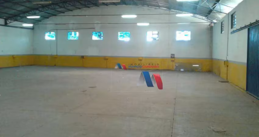 Barracão à venda, 900 m² por r$ 1.500.000,00 - estância santa luzia (zona rural) - são josé do rio preto/sp