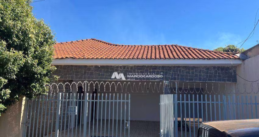 Casa à venda, 211 m² por R$ 480.000,00 - Jardim Nazareth - São José do Rio Preto/SP
