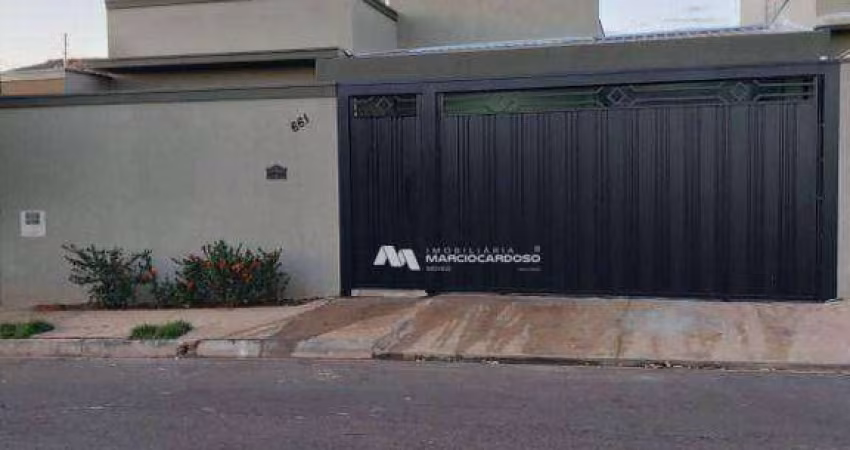Casa à venda, 170 m² por R$ 480.000,00 - Parque das Amoras II - São José do Rio Preto/SP