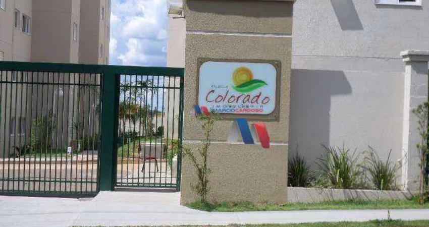 Apartamento à venda, 49 m² por R$ 180.000,00 - Residencial Colorado - São José do Rio Preto/SP