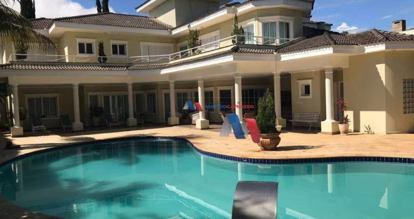 Casa com 4 dormitórios à venda, 600 m² por R$ 6.000.000,00 - Colinas II - Araçoiaba da Serra/SP