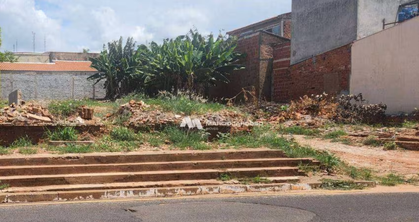 Terreno à venda, 500 m² por R$ 380.000,00 - Centro - José Bonifácio/SP