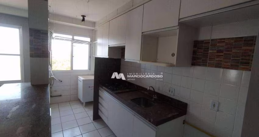 Apartamento com 2 dormitórios à venda, 60 m² por R$ 250.000,00 - Jardim Santa Rosa I - São José do Rio Preto/SP