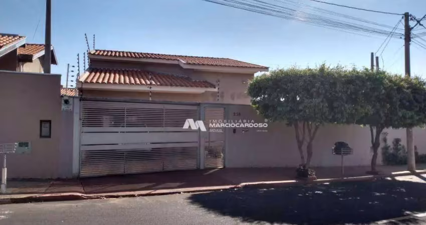 Casa com 2 dormitórios à venda, 170 m² por r$ 500.000,00 - parque residencial maria zorita - são josé do rio preto/sp