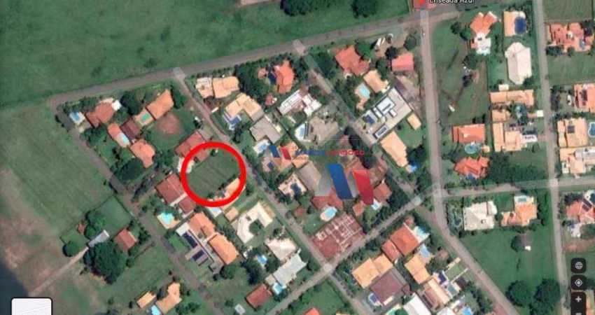 Terreno à venda, 1000 m² por R$ 990.000,00 - Condomínio Enseada Azul I - Fronteira/MG