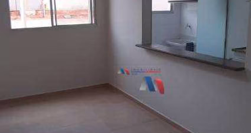 Apartamento com 2 dormitórios à venda, 45 m² por R$ 180.000,00 - Parque das Flores II - São José do Rio Preto/SP