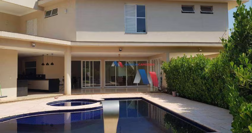 Sobrado à venda, 732 m² por R$ 4.900.000,00 - DAMHA I - São José do Rio Preto/SP