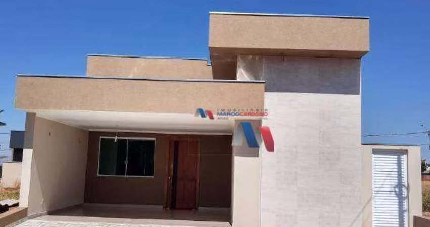 Casa com 3 dormitórios à venda, 132 m² por R$ 830.000,00 - Damha Fit - Ipiguá/SP