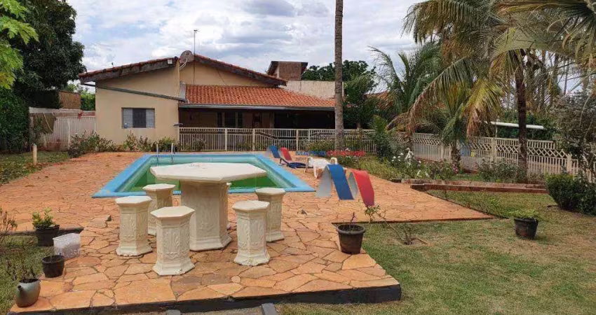 Chácara com 4 dormitórios à venda, 1070 m² por R$ 530.000,00 - Bortoluzzo - Cedral/SP