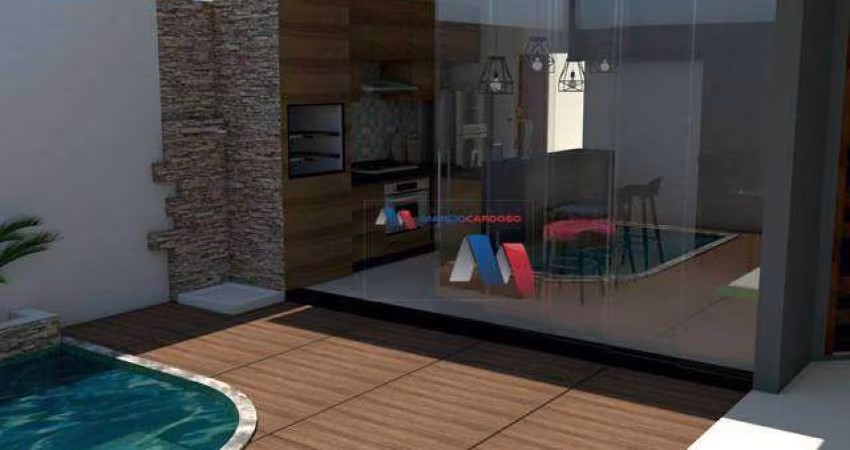 Casa com 3 dormitórios à venda, 100 m² por R$ 420.000,00 - Setvalley - São José do Rio Preto/SP