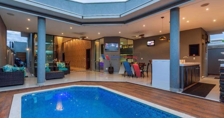 Casa com 3 dormitórios à venda, 250 m² por R$ 2.500.000,00 - RECANTO DO LAGO - São José do Rio Preto/SP