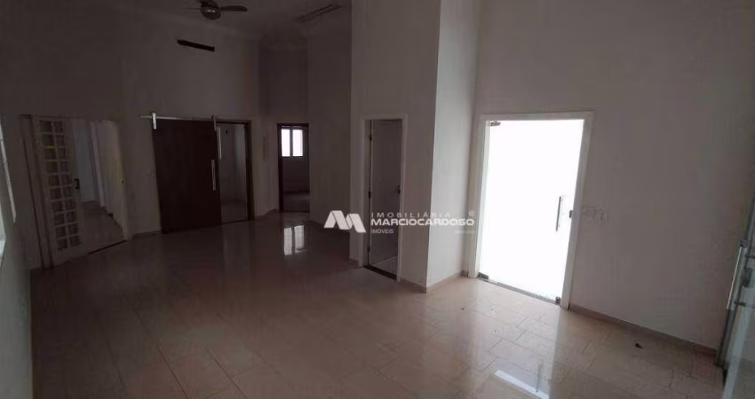 Sala para alugar, 120 m² por R$ 4.580,00/mês - Jardim Vista Alegre - São José do Rio Preto/SP