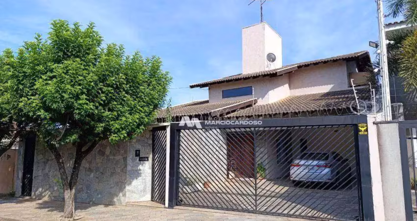 Casa com 4 dormitórios, 300 m² - venda por R$ 1.200.000,00 ou aluguel por R$ 6.850,00/mês - Mansur Daud - São José do Rio Preto/SP