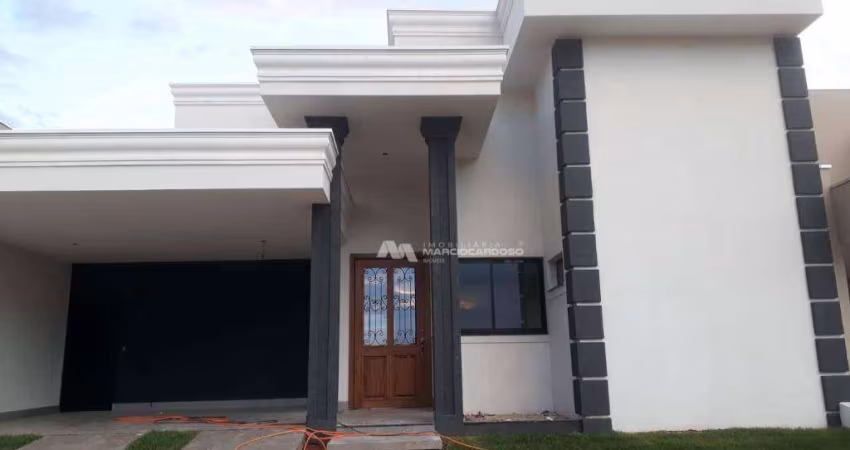 Casa com 3 dormitórios à venda, 200 m² por R$ 1.350.000,00 - QUINTA DO LAGO - BLUE LAGOON - São José do Rio Preto/SP