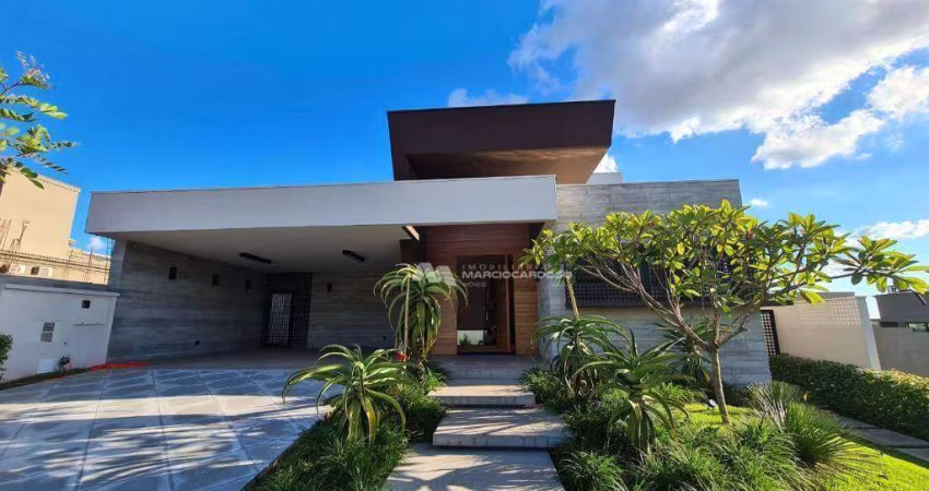 Sobrado com 4 dormitórios à venda, 364 m² por R$ 4.000.000,00 - QUINTA DO GOLFE 1 - RESIDENCIAL - São José do Rio Preto/SP