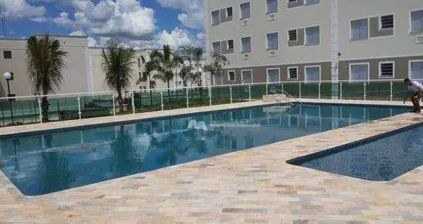 Apartamento com 2 dormitórios à venda, 47 m² por r$ 170.000,00 - rios di itália - são josé do rio preto/sp