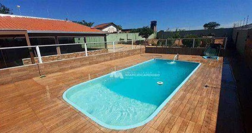 Chácara com 5 dormitórios à venda, 1000 m² por R$ 450.000,00 - Estância São Pedro II (Zona Rural) - São José do Rio Preto/SP