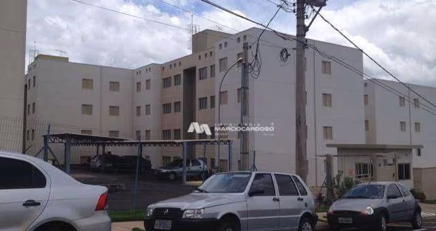 Apartamento com 3 dormitórios à venda, 65 m² por R$ 200.000,00 - Residencial Rio das Flores - São José do Rio Preto/SP