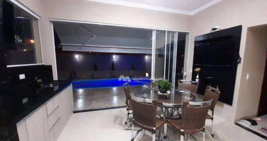 Casa com 3 dormitórios à venda, 202 m² por R$ 990.000,00 - Condomínio Terra vista - Mirassol/SP