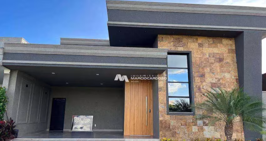 Casa com 3 dormitórios à venda, 226 m² por R$ 1.450.000,00 - Condomínio Terra vista - Mirassol/SP
