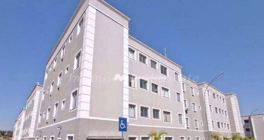 Apartamento com 2 dormitórios à venda, 47 m² por R$ 190.000,00 - Residencial Macedo Teles I - São José do Rio Preto/SP