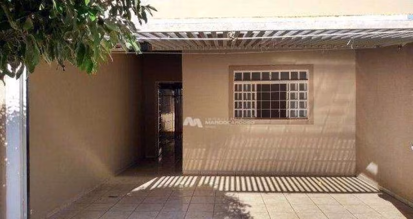 Casa com 2 dormitórios à venda, 174 m² por R$ 395.000,00 - Jardim Residencial Etemp - São José do Rio Preto/SP