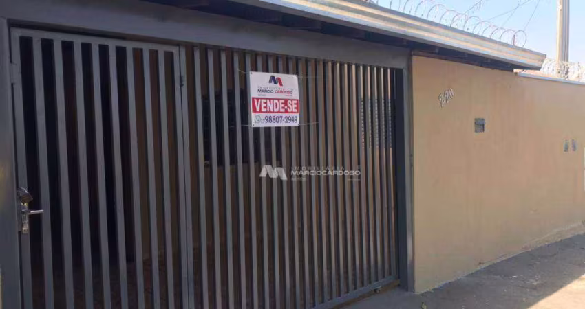 Casa à venda, 140 m² por R$ 260.000,00 - Solo Sagrado I - São José do Rio Preto/SP
