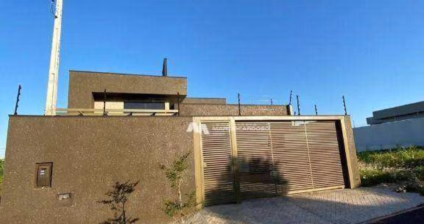 Casa com 3 dormitórios à venda, 120 m² por R$ 560.000,00 - Residencial Ary Attab - São José do Rio Preto/SP