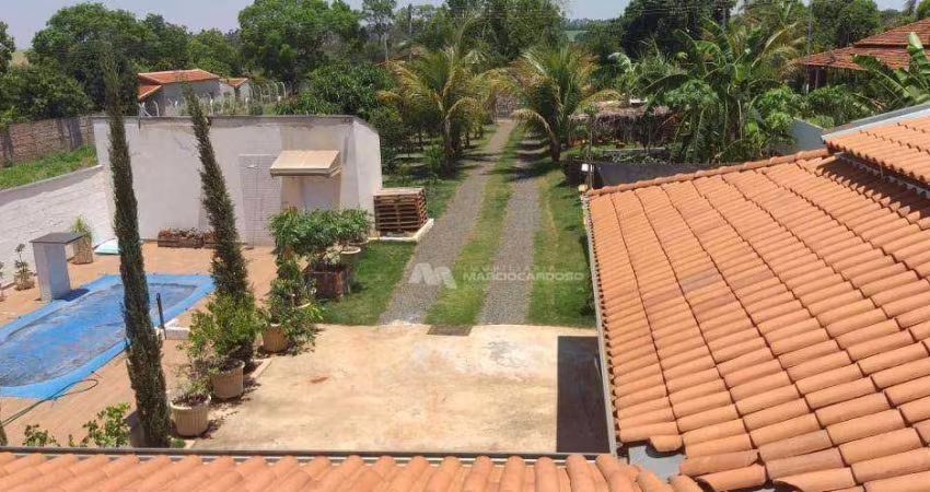 Chácara à venda, 1000 m² por R$ 650.000,00 - Monte Serrat - Guapiaçu/SP