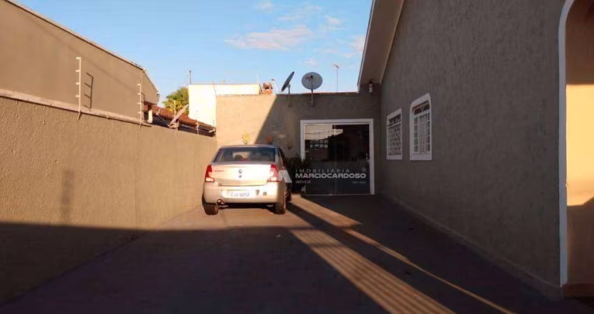 Casa com 3 dormitórios à venda, 250 m² por R$ 650.000,00 - Jardim Nazareth - São José do Rio Preto/SP