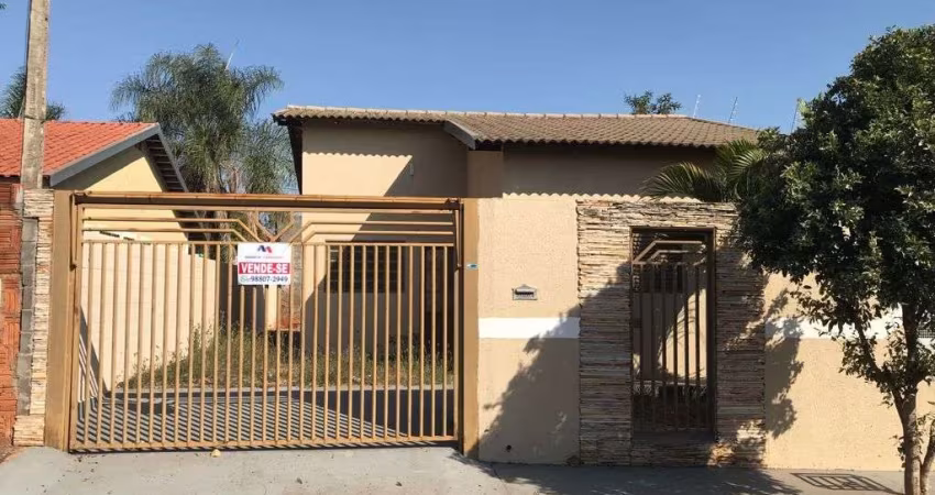 Casa com 2 dormitórios à venda, 57 m² por R$ 230.000,00 - Residencial Bom Sucesso - São José do Rio Preto/SP